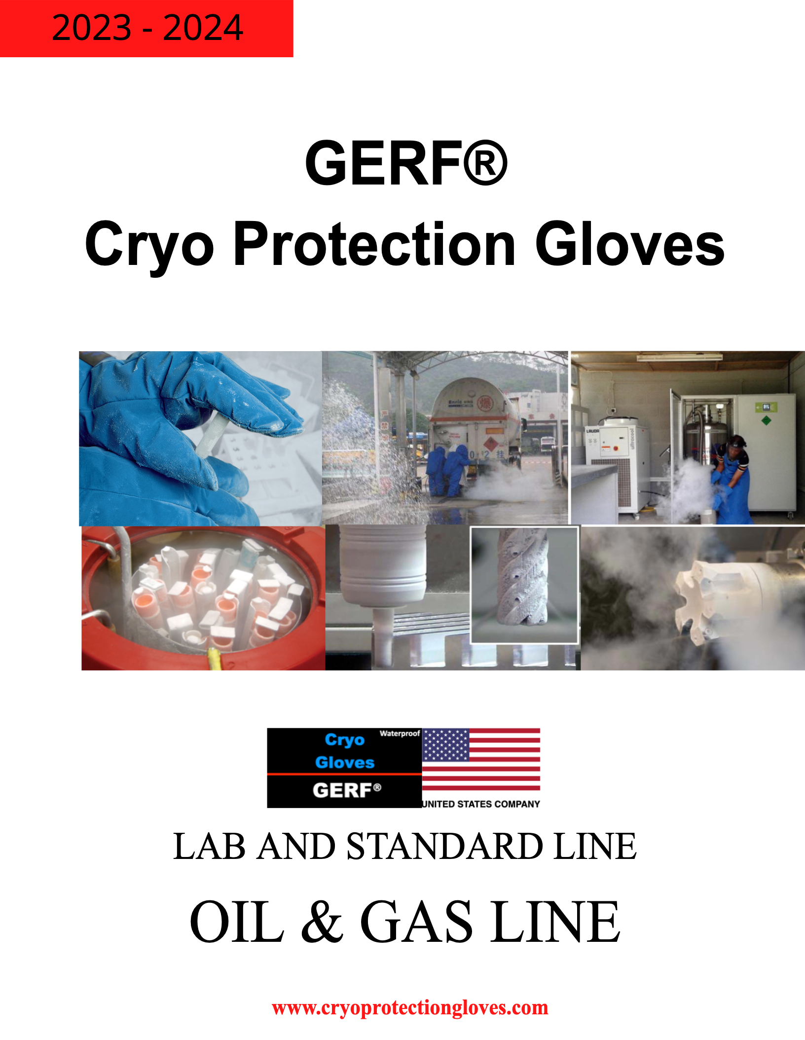 Catalog GERF® Cryo Gloves 2023 2024